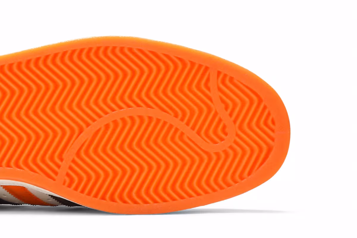 Adidas Campus 2 White Orange, view 6