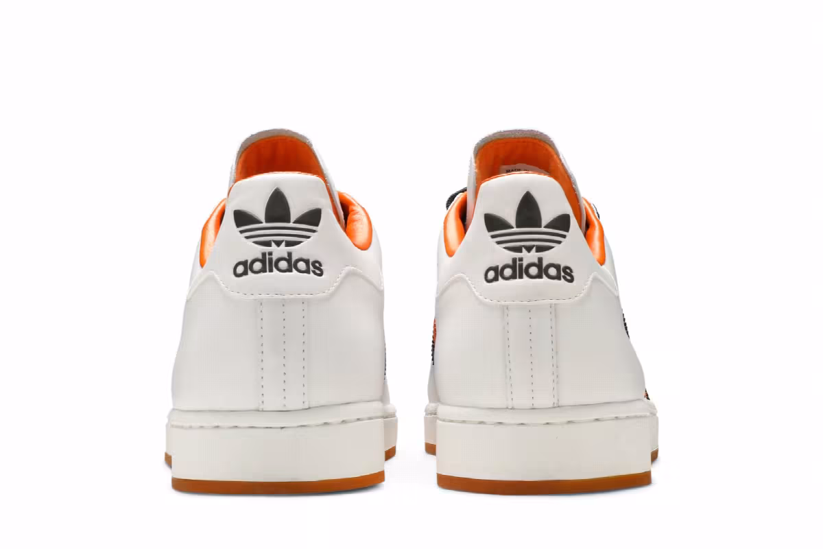 Adidas Campus 2 White Orange, view 7