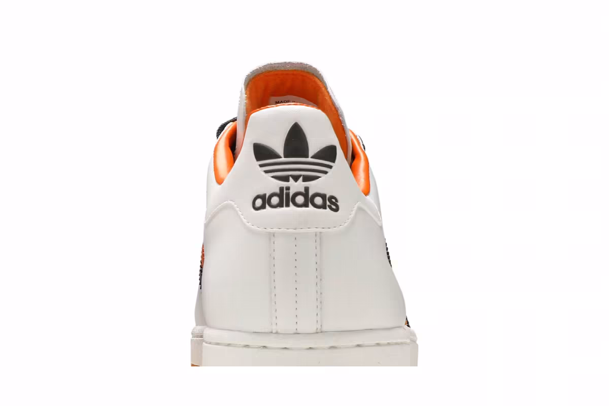 Adidas Campus 2 White Orange, view 8