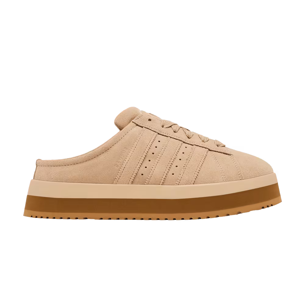 adidas Women's Campus 00s Winter Low Magic Beige