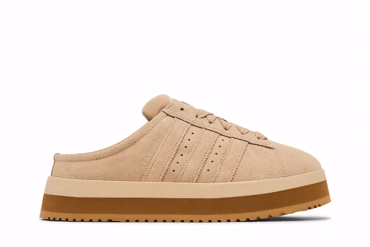 adidas Women's Campus 00s Winter Low Magic Beige, view 2