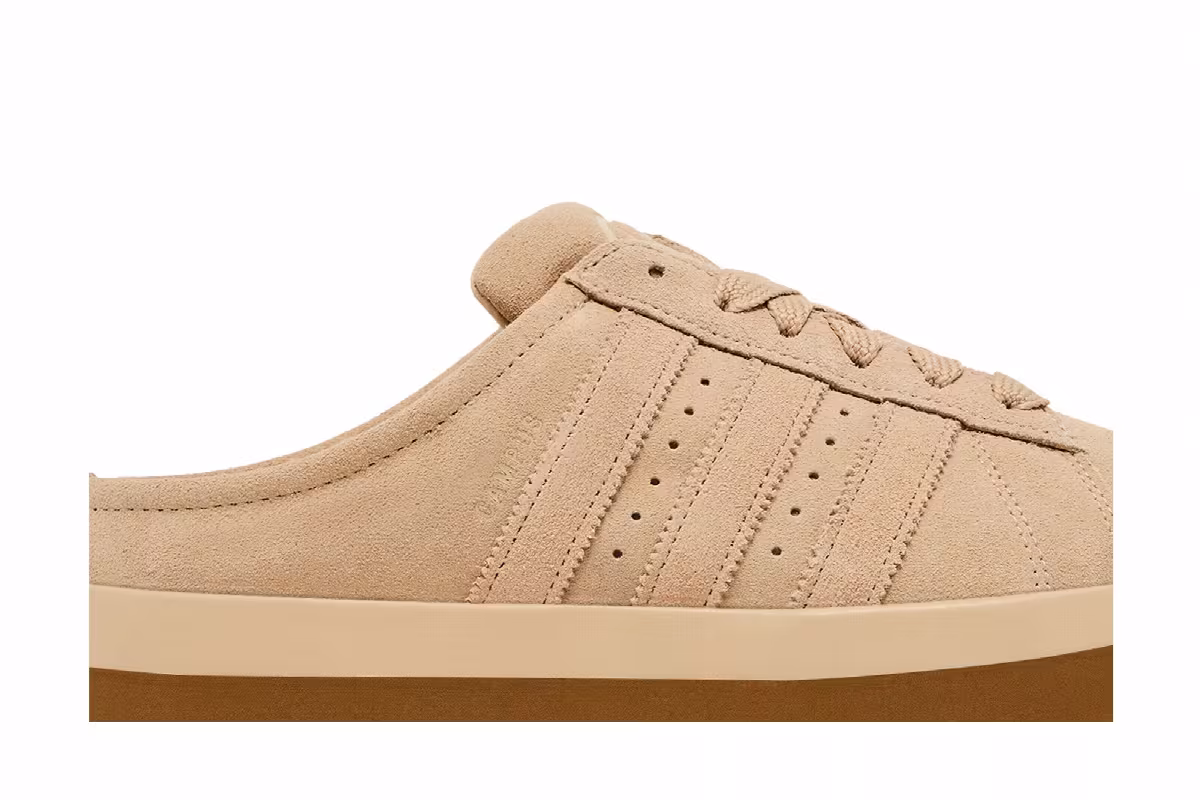 adidas Women's Campus 00s Winter Low Magic Beige, view 3