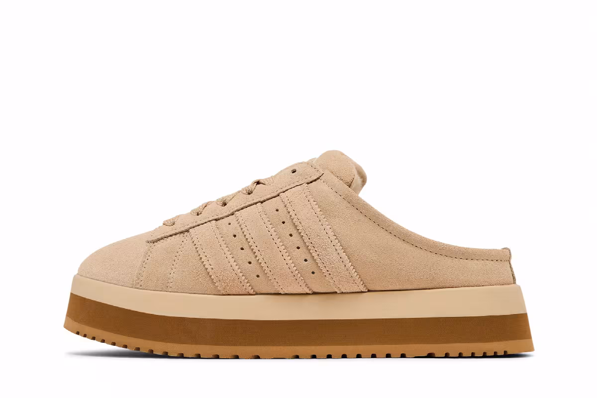 adidas Women's Campus 00s Winter Low Magic Beige, view 4