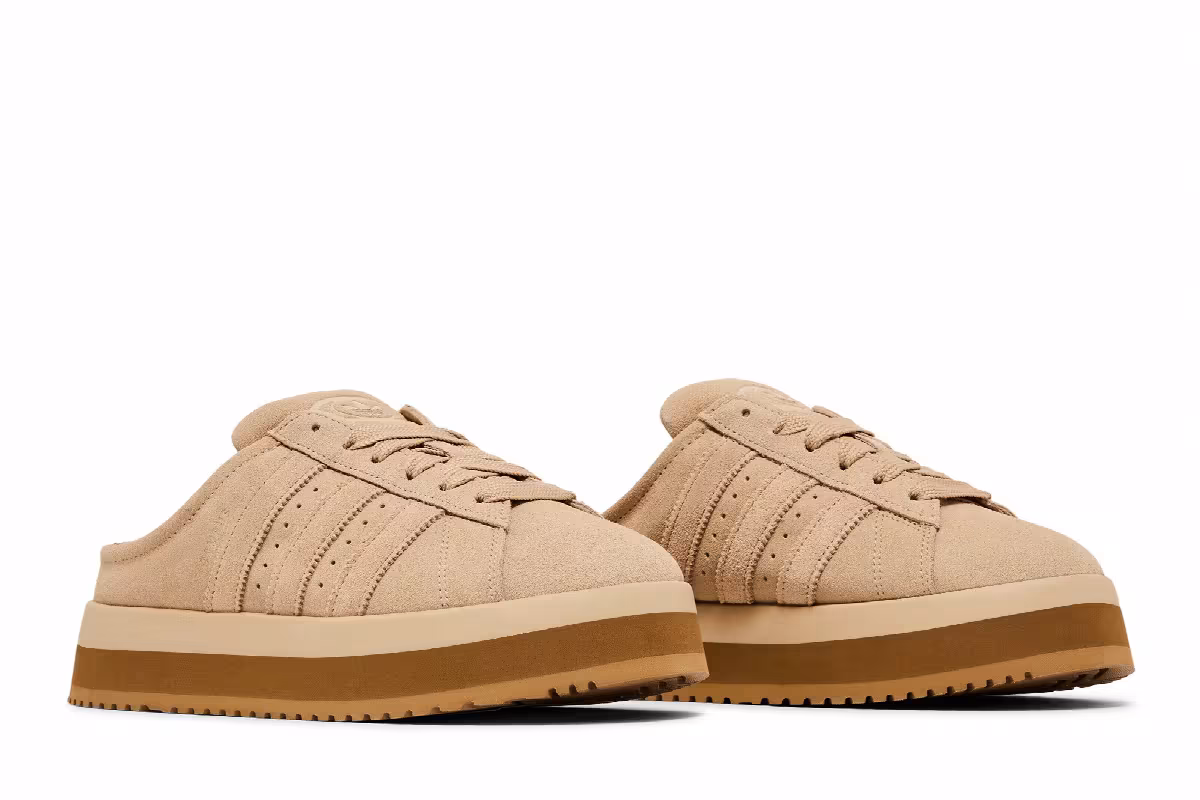 adidas Women's Campus 00s Winter Low Magic Beige, view 9