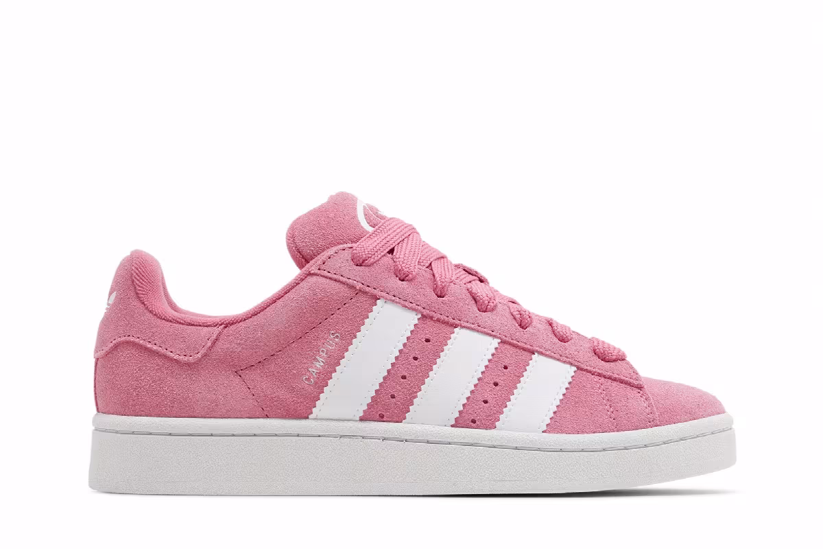 adidas Women's Campus 00s Pink Fusion, view 2