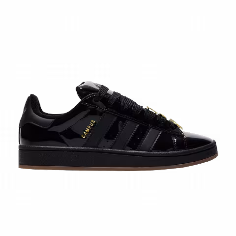 adidas Wmns Campus 00s 'Core Black Gold Metallic'