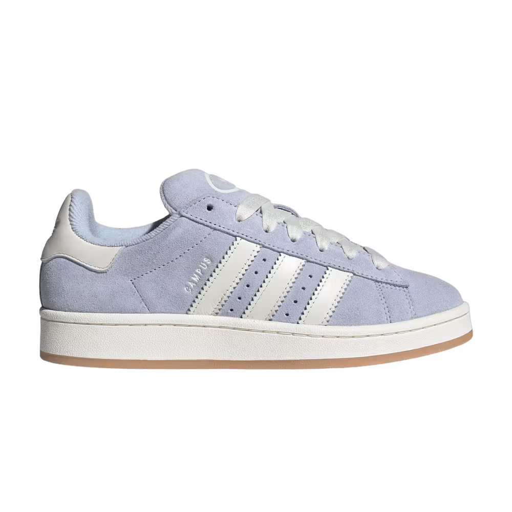 adidas Women's Campus 00s Crystal Sky Off White Gum