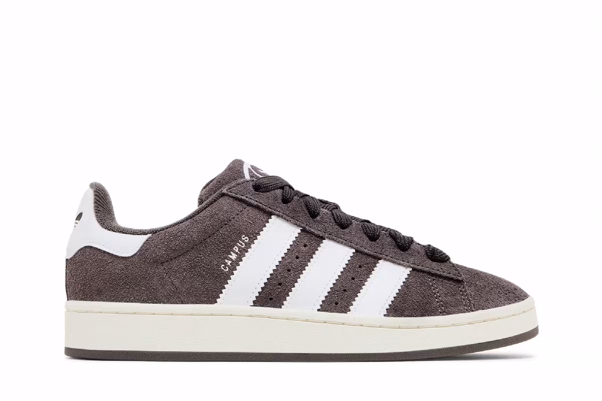 adidas Women's Campus 00s Charcoal Off White, view 2