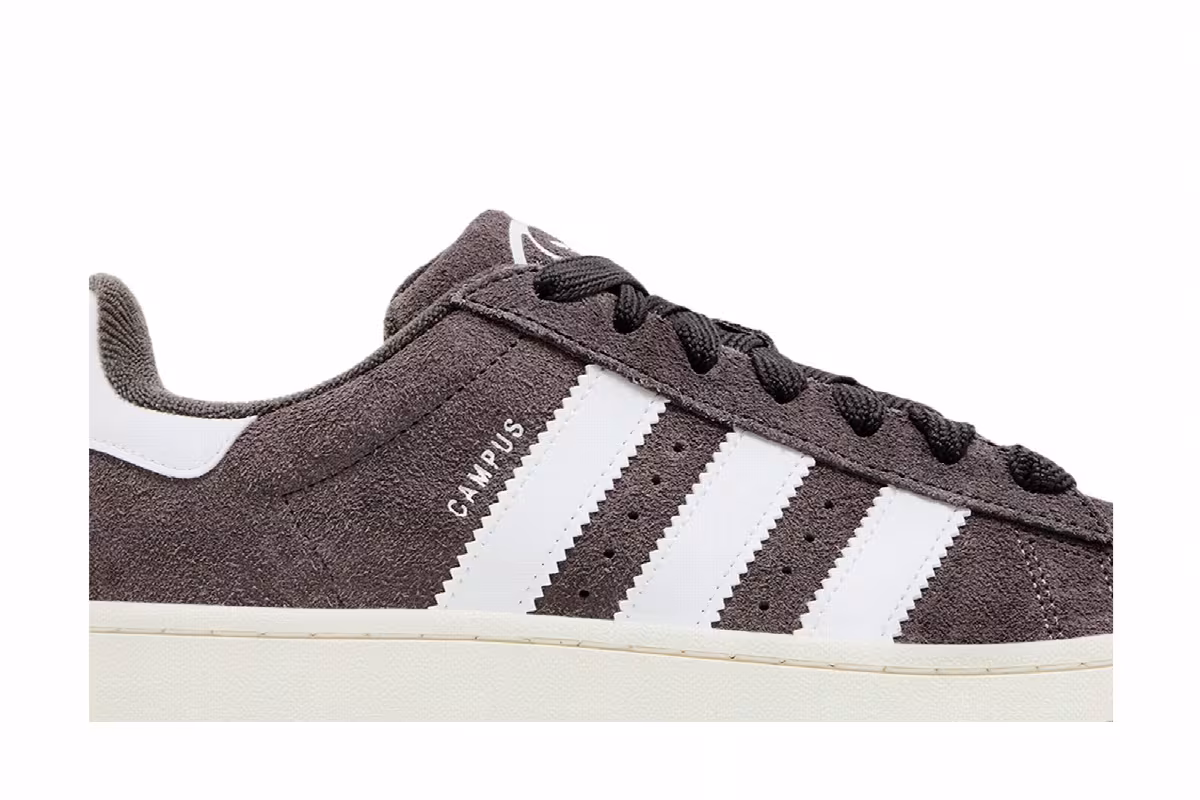 adidas Women's Campus 00s Charcoal Off White, view 3