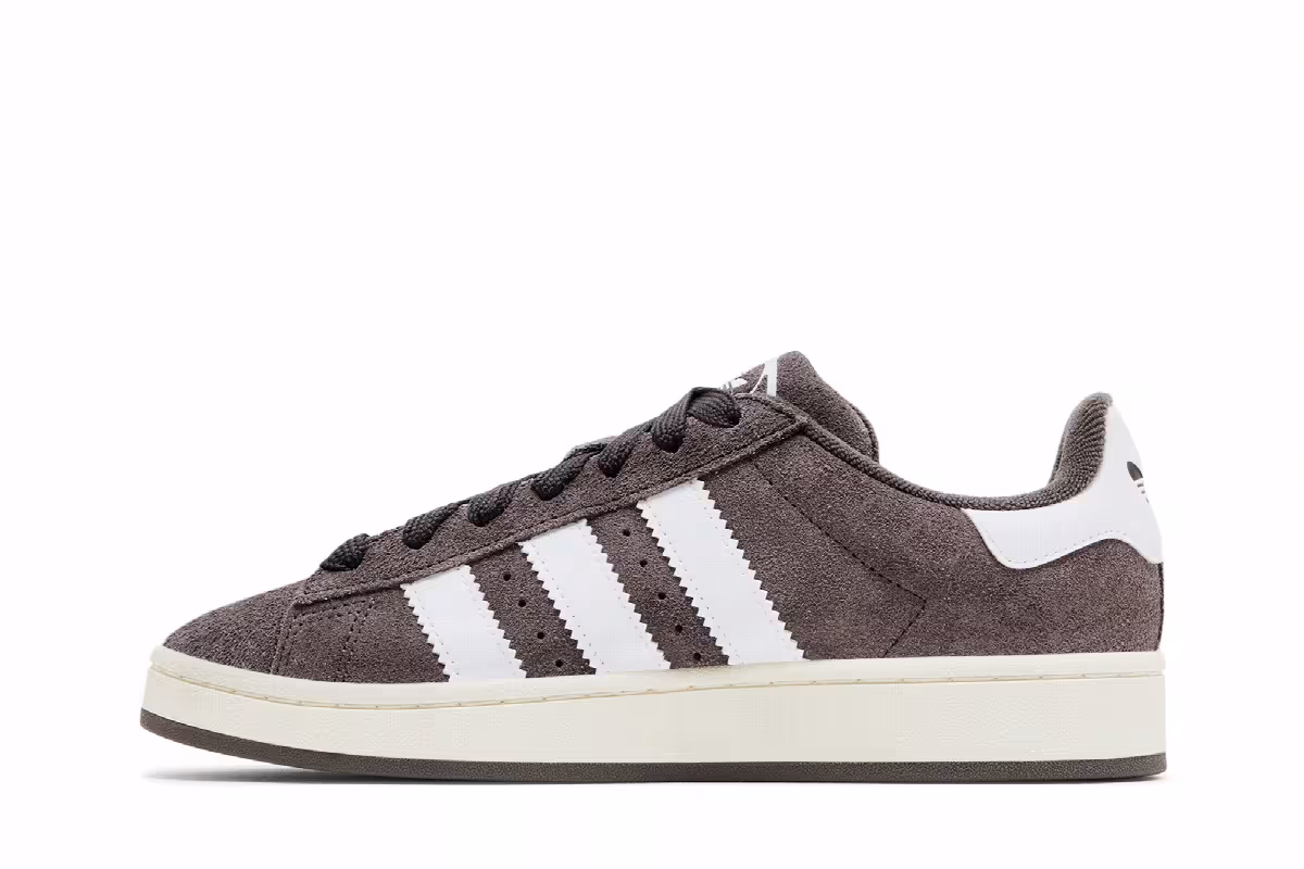 adidas Women's Campus 00s Charcoal Off White, view 4
