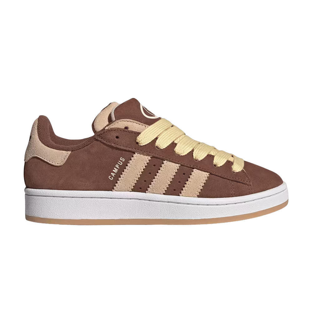 adidas Women's Campus 00S Double Preloved Brown Sand Strata Orange Tint