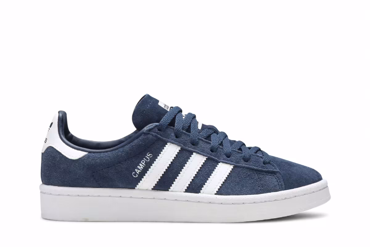 Adidas Women's Campus Mineral Blue, view 2