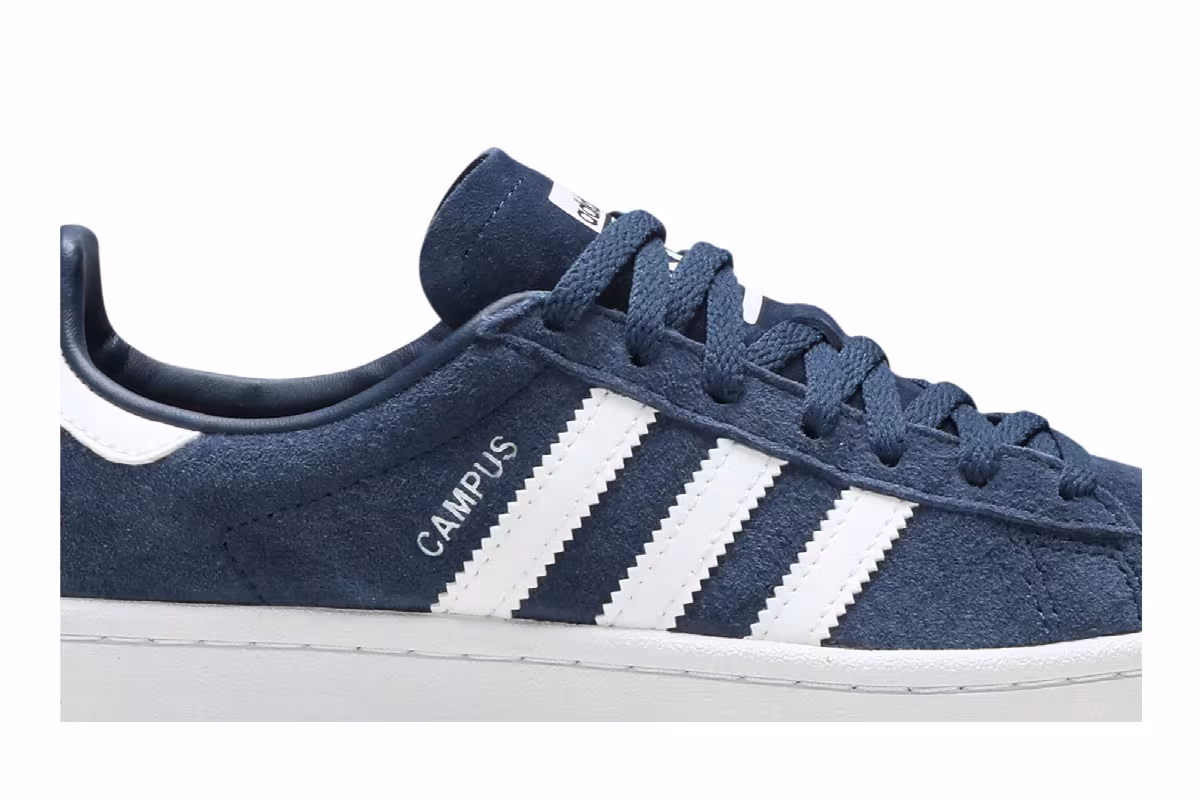 Adidas Women's Campus Mineral Blue, view 3