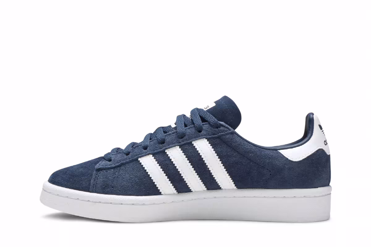 Adidas Women's Campus Mineral Blue, view 4