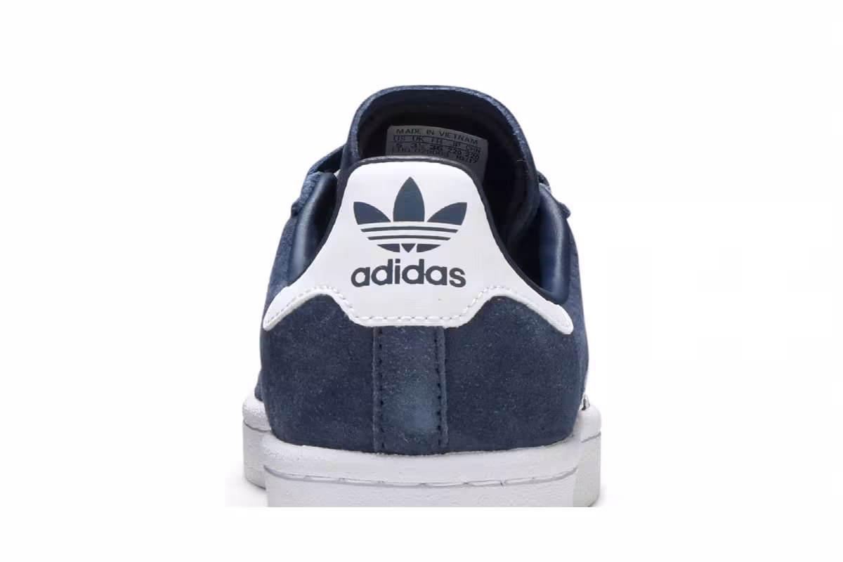 Adidas Women's Campus Mineral Blue, view 8