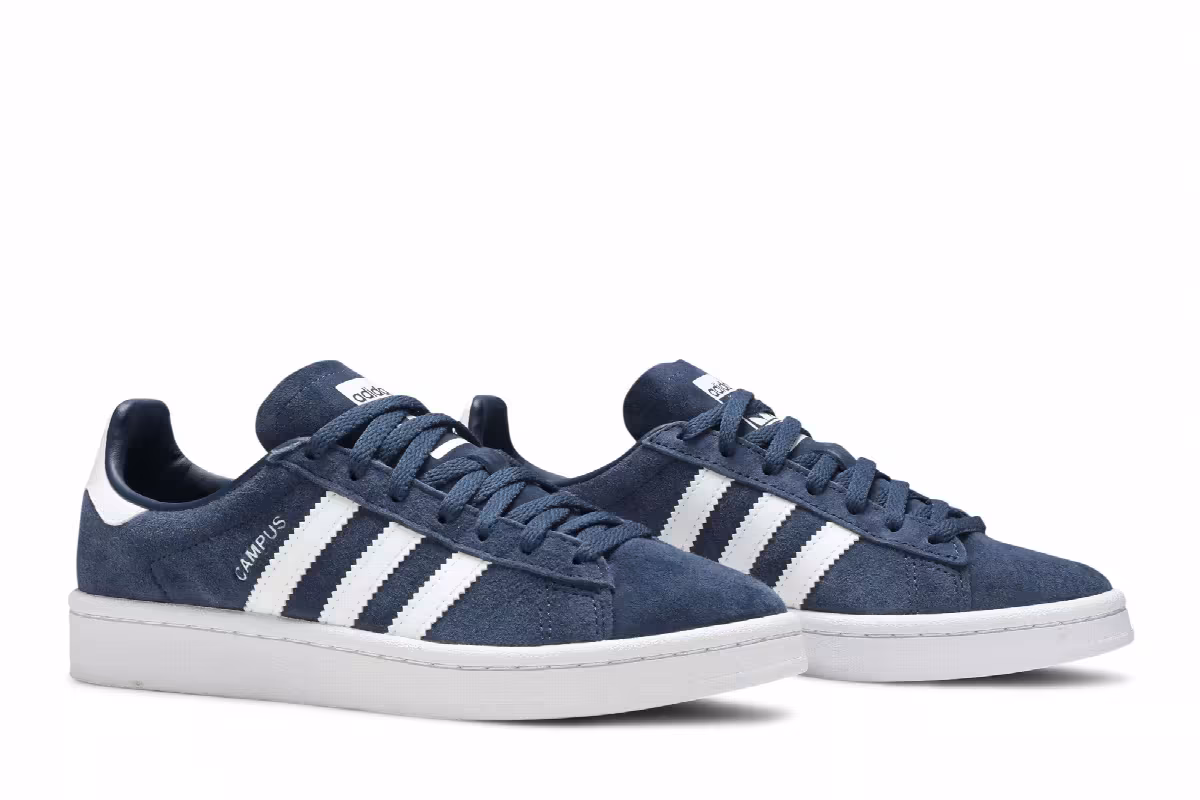 Adidas Women's Campus Mineral Blue, view 9