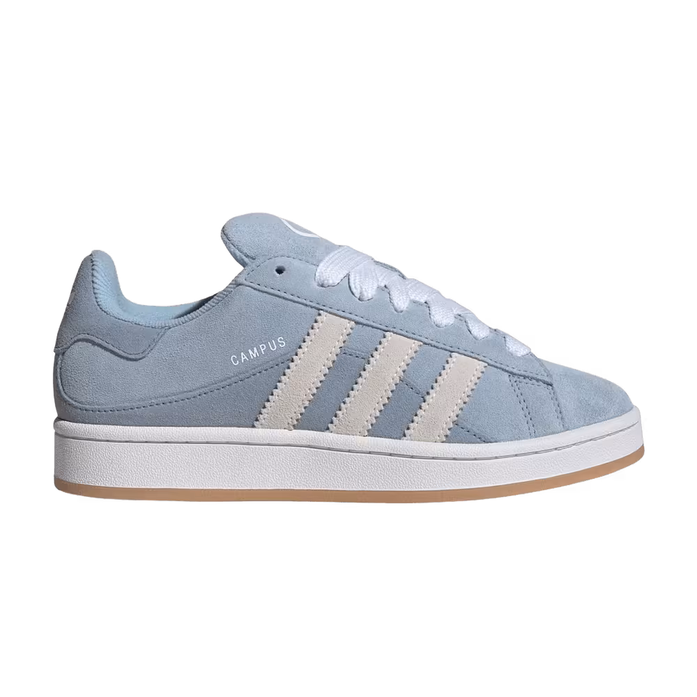 adidas Women's Campus 00s Clear Sky Cloud White