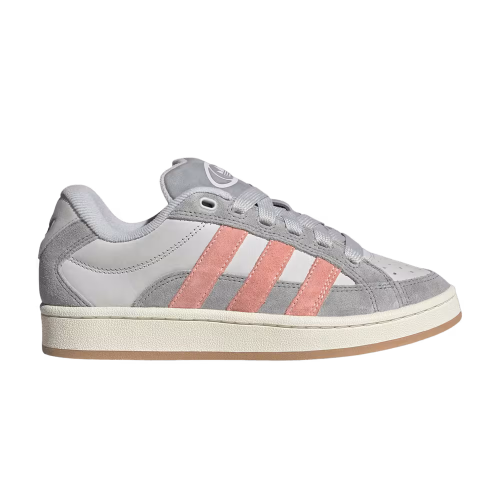 adidas Women's Campus 00s Beta Grey Cream White