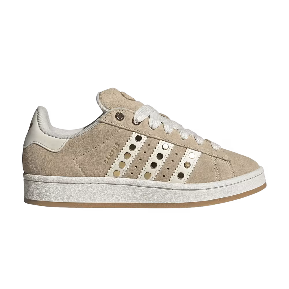 adidas Women's Campus 00s Sand Strata Cream White