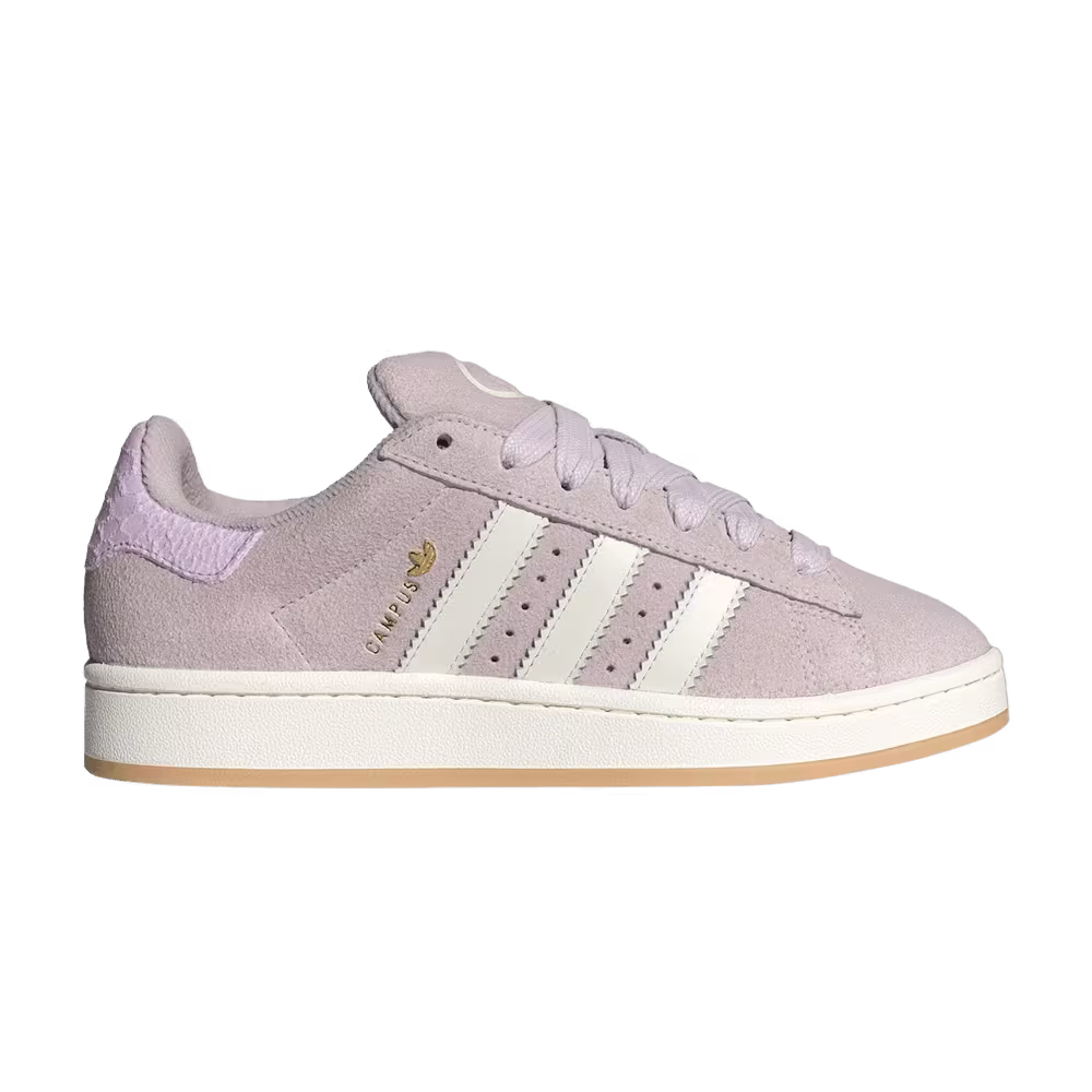 adidas Women's Campus 00s Ice Purple Off White Powder Plum