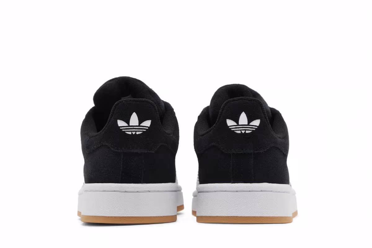 adidas Campus 00s J Black White Gum, view 7