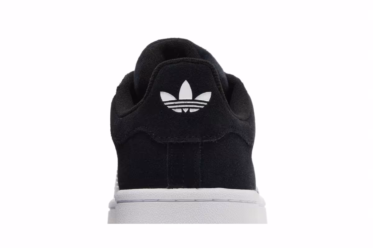 adidas Campus 00s J Black White Gum, view 8