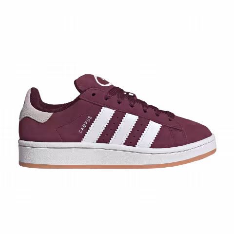 adidas Campus 00s J 'Maroon Cloud White Gum'