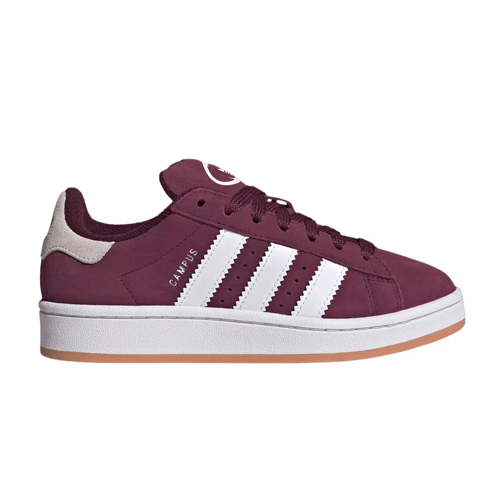 adidas Campus 00s J Maroon Cloud White Gum