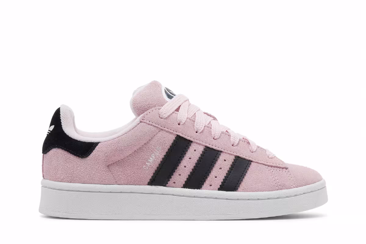 adidas Campus 00s J Clear Pink, view 2