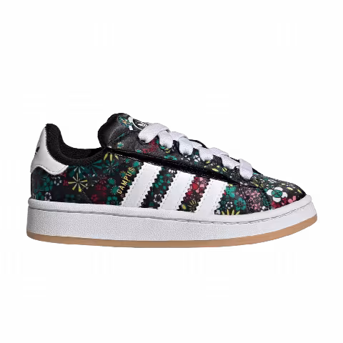 Liberty London x adidas Campus 00s Little Kid 'Core Black Cloud White'