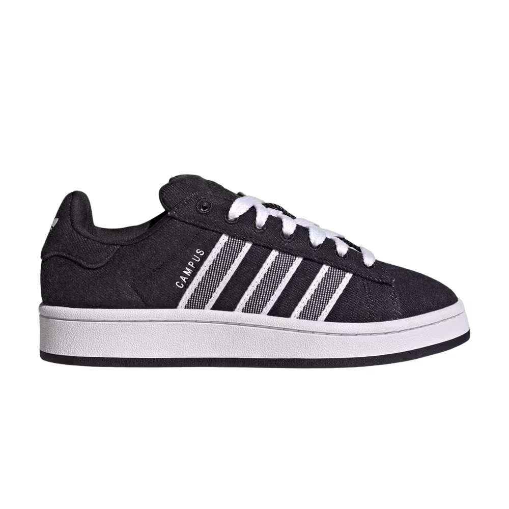 adidas Campus 00s Big Kid Supplier Colour Cloud White Core Black