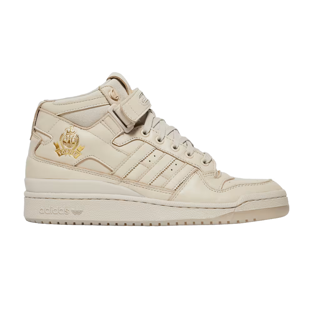 Leaders 1354 x adidas Forum Mid Core Brown