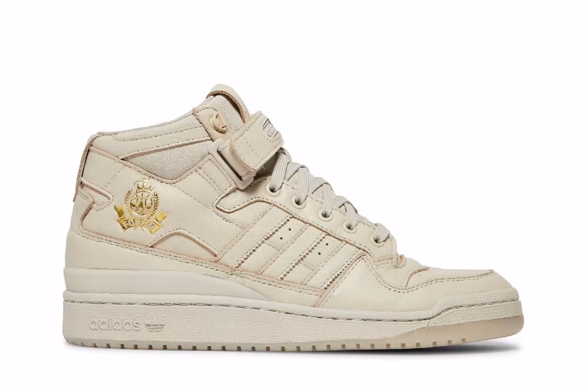 Leaders 1354 x adidas Forum Mid Core Brown, view 2