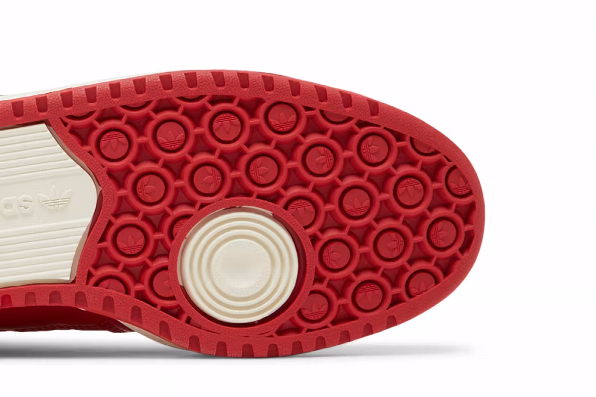 adidas Forum 84 High Red Patent, view 6