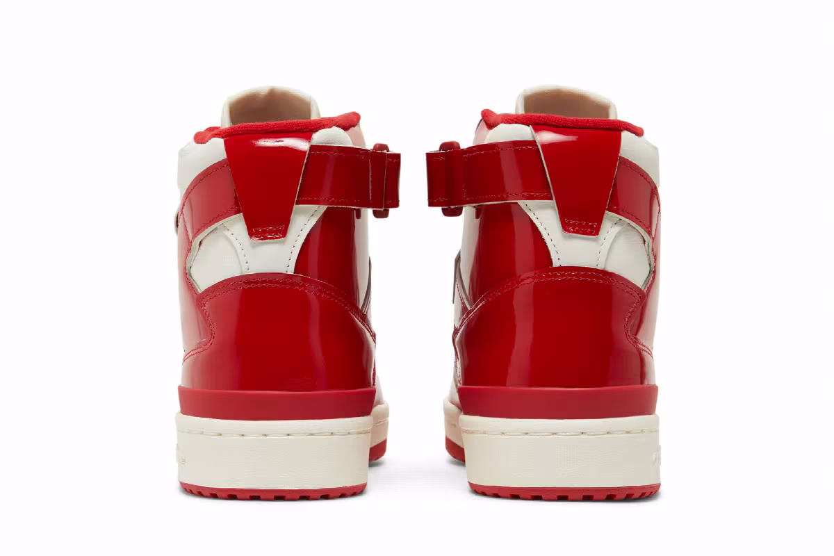 adidas Forum 84 High Red Patent, view 7