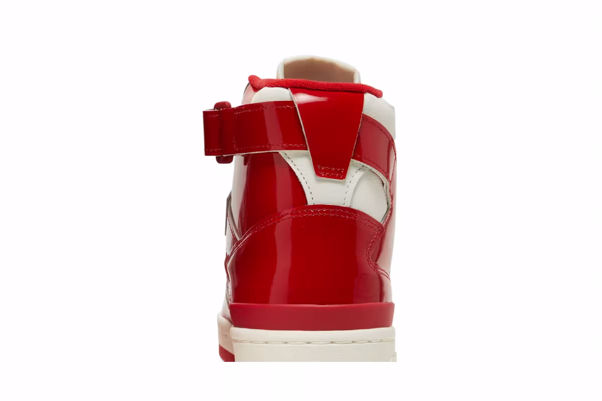 adidas Forum 84 High Red Patent, view 8