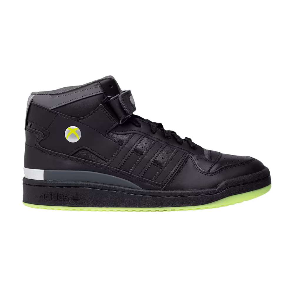 BAIT x Xbox x adidas Forum Mid Series X