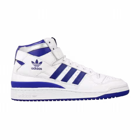 Adidas Forum Mid Refined 'White Navy'