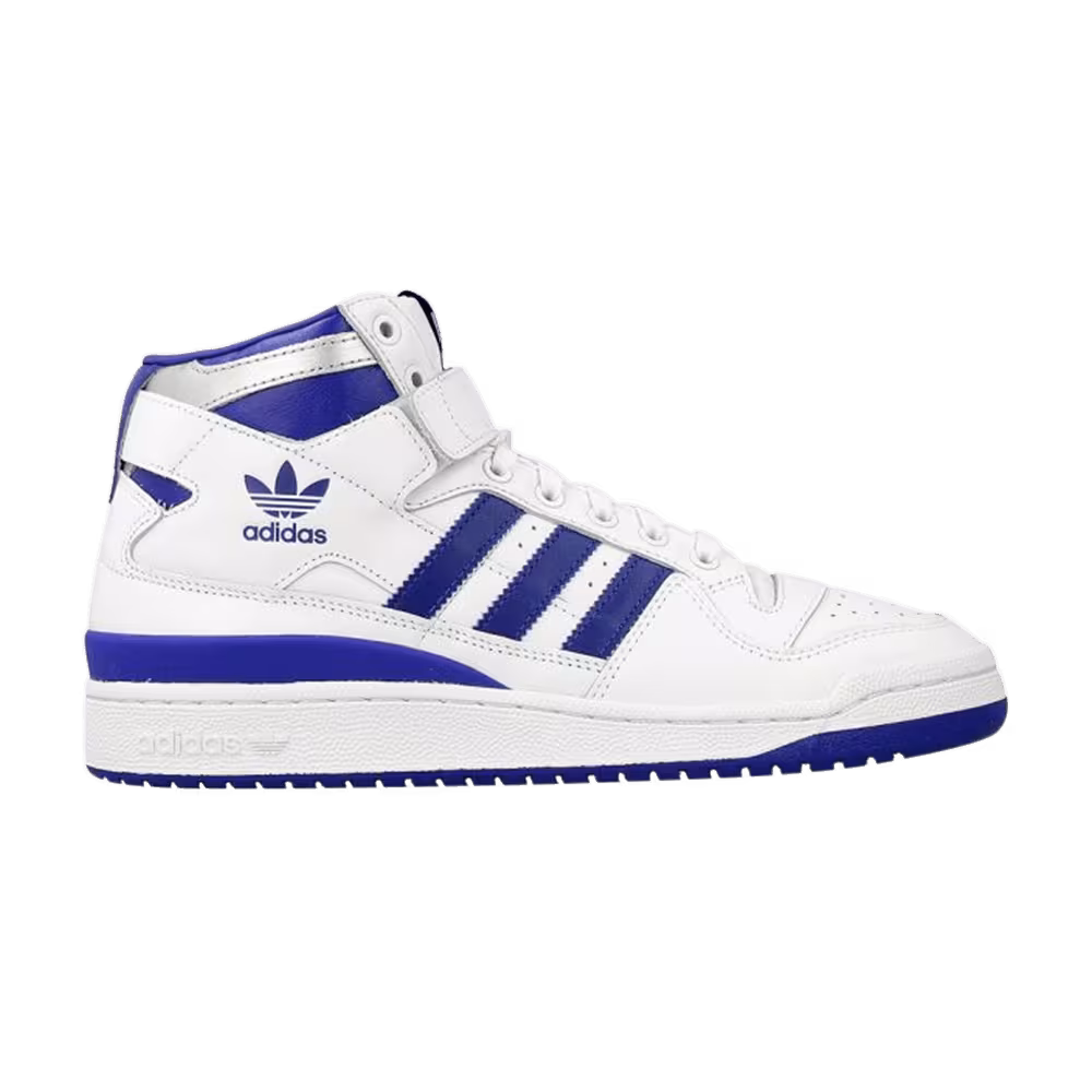 Adidas Forum Mid Refined White Navy