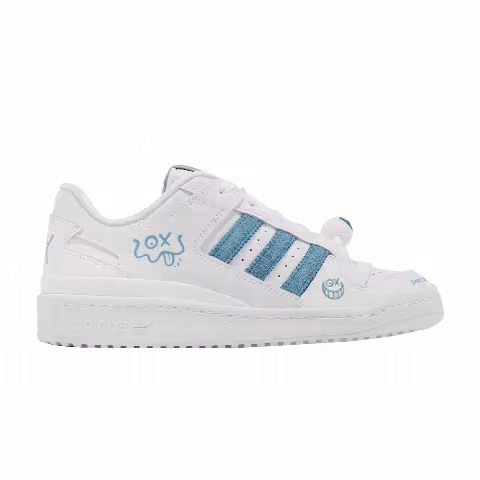 André Saraiva x adidas Forum Low Classic 'Love Union'