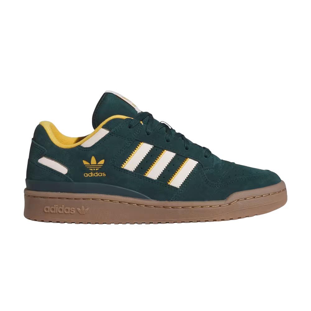 adidas Forum Low Cl Aurora Ivy/Wonder White/Preloved Yellow