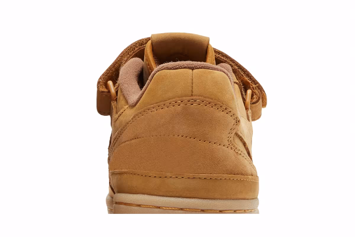 atmos x adidas Forum Low Wheat, view 8