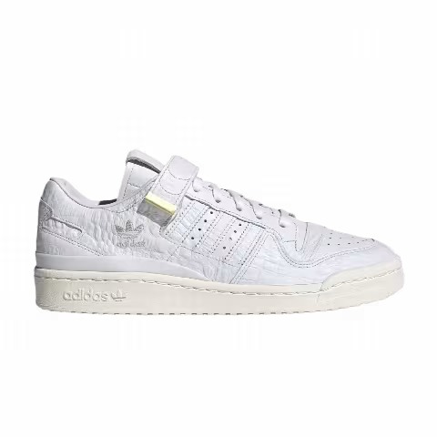 adidas Forum 84 Low 'Croc Skin - White'