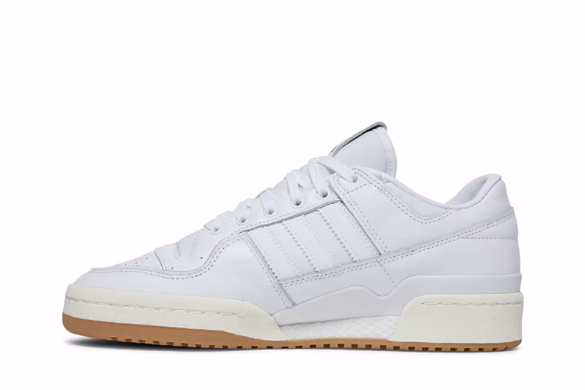 adidas Forum 84 White Blue Bird, view 4