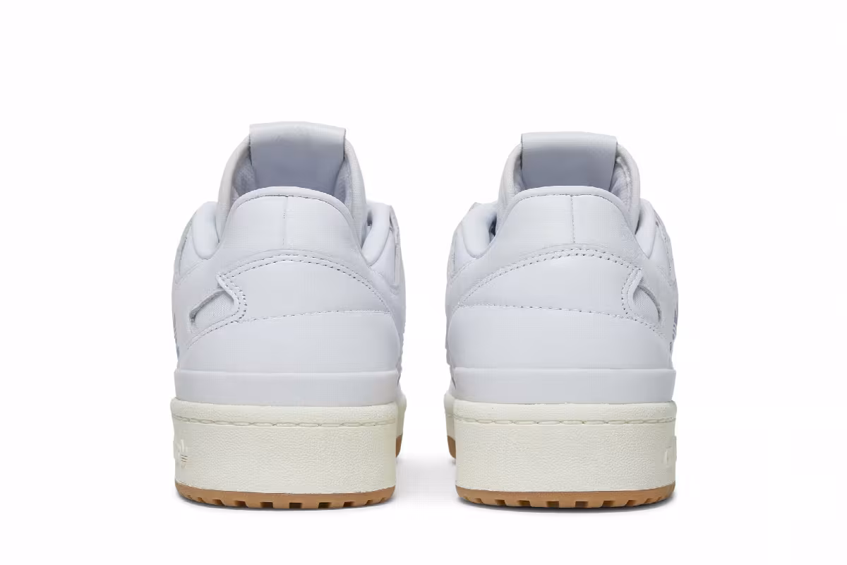 adidas Forum 84 White Blue Bird, view 7