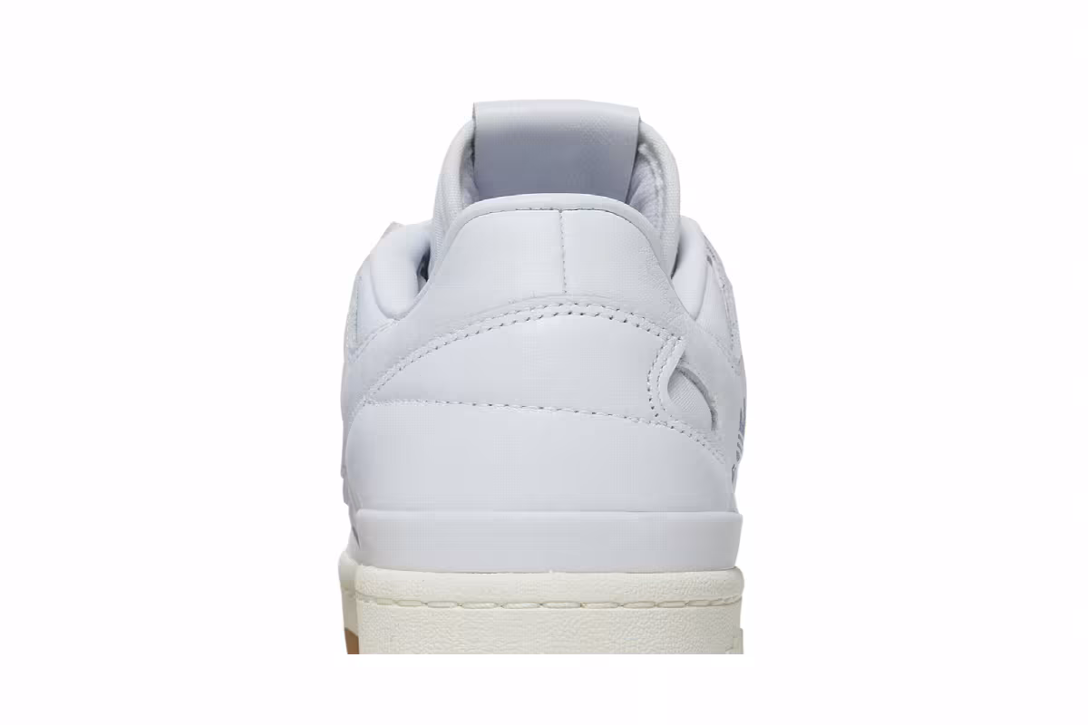adidas Forum 84 White Blue Bird, view 8