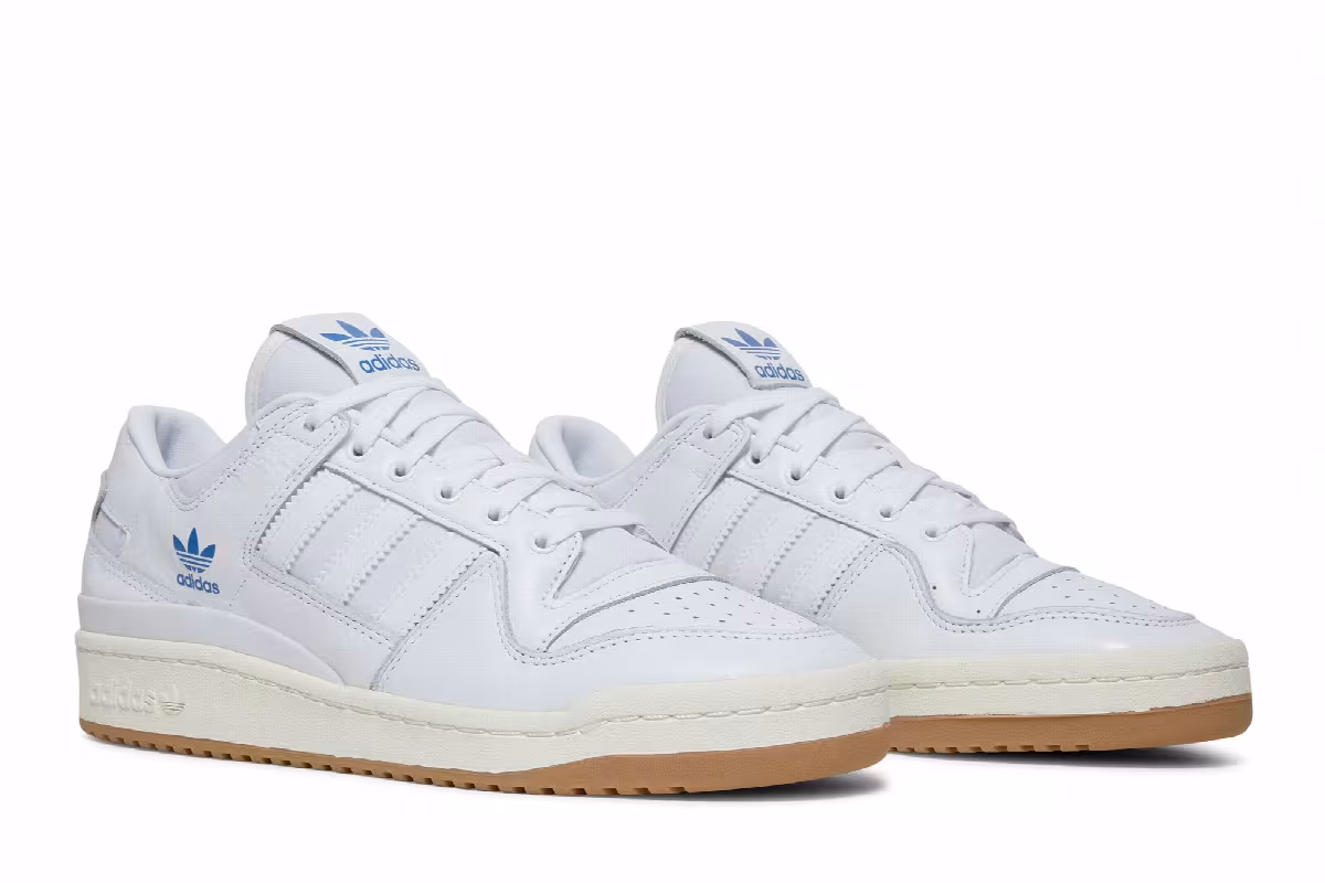 adidas Forum 84 White Blue Bird, view 9