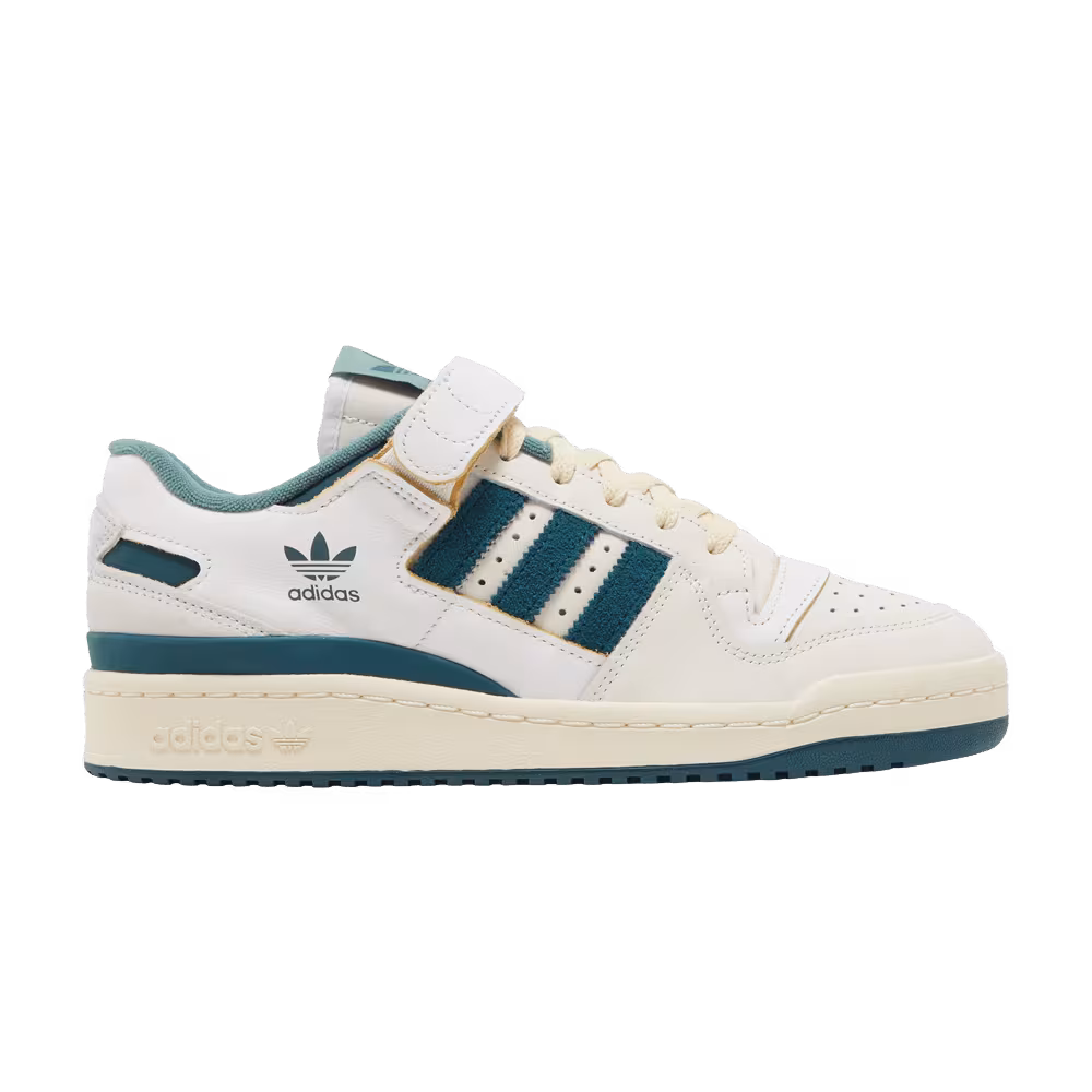 adidas Forum 84 Low White Wild Teal