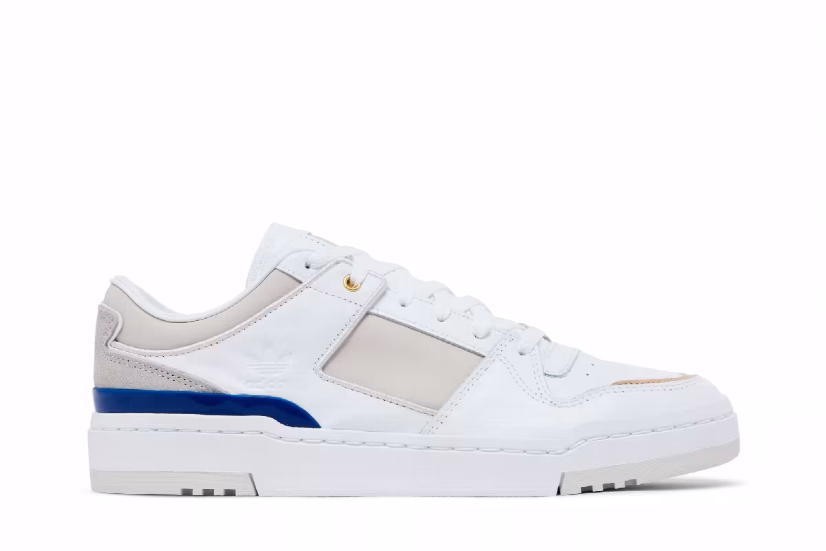 Adidas Forum Luxe Low White Grey, view 2