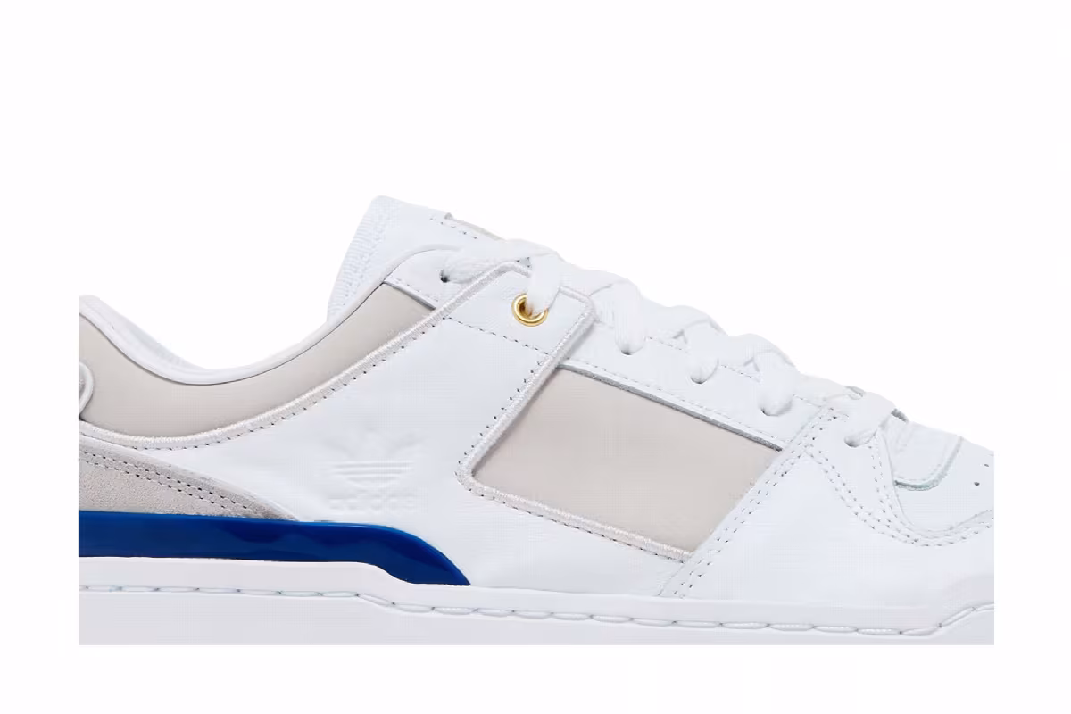 Adidas Forum Luxe Low White Grey, view 3